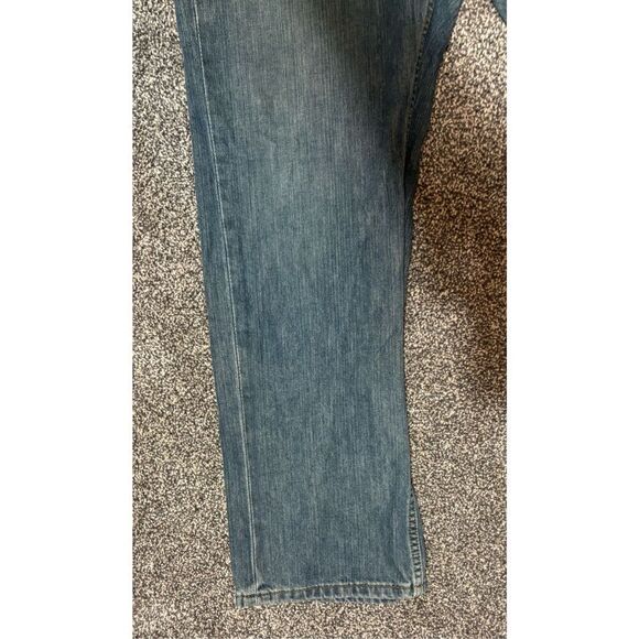 Levis 559 Jeans Mens 34 Dark Wash Denim Relaxed Straight 34X30 - Picture 4 of 7